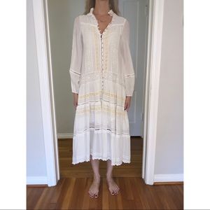 Spell and the Gypsy lace maxi dress